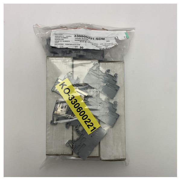 高品質GenPartsマリンターミナルブロックストリップ �� 海上アプリケーション用高耐久性電気コネクタ