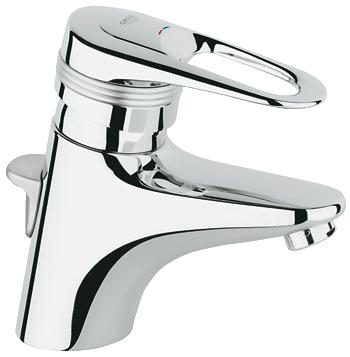 Grohe 33153 IG0 Europlus tvättställsblandare krom | guldfinish