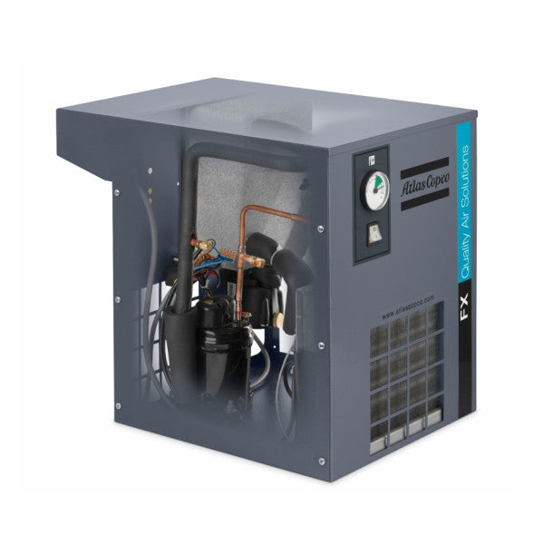 Atlas Copco FX1 RAL9010 compressor air dryer