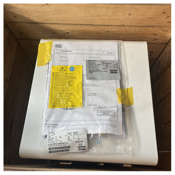 Atlas Copco FX1 RAL9010 compressore essiccatore d'aria