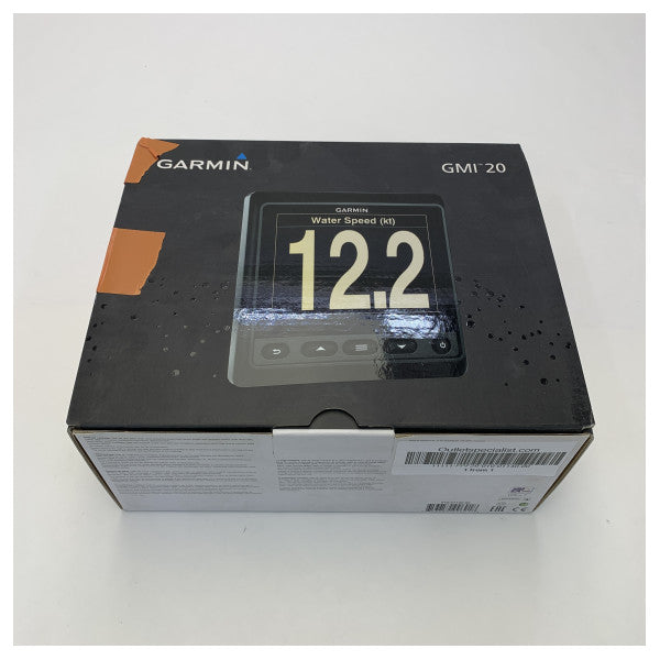 Garmin GMI 20 Multifunctional NMEA2000 Marine Instrument Display for Boats - 010-01140-00