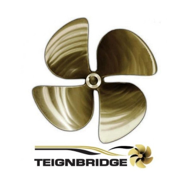 Teignbridge 4 -blade Nibralpropeller 550 x 565 LH - PPL13483