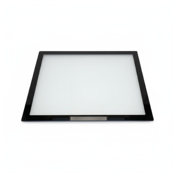 Marin Glasfönsterpanel TBF3129 med matt mittdel för båt- eller kabinrenovering 