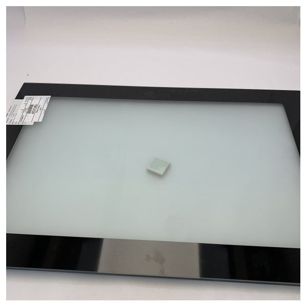 Marin Glasfönsterpanel TBF3129 med matt mittdel för båt- eller kabinrenovering 