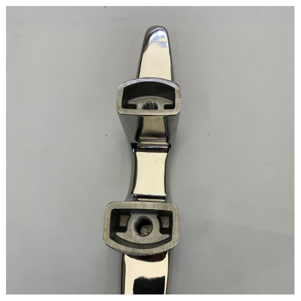Osculati Stainless Steel Polished 380 mm boat cleat - 40.150.38