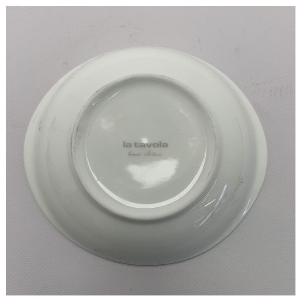 Premium 16cm Porcelain Bowl for Marine Use – Durable & Easy to Clean Fine China Serveware