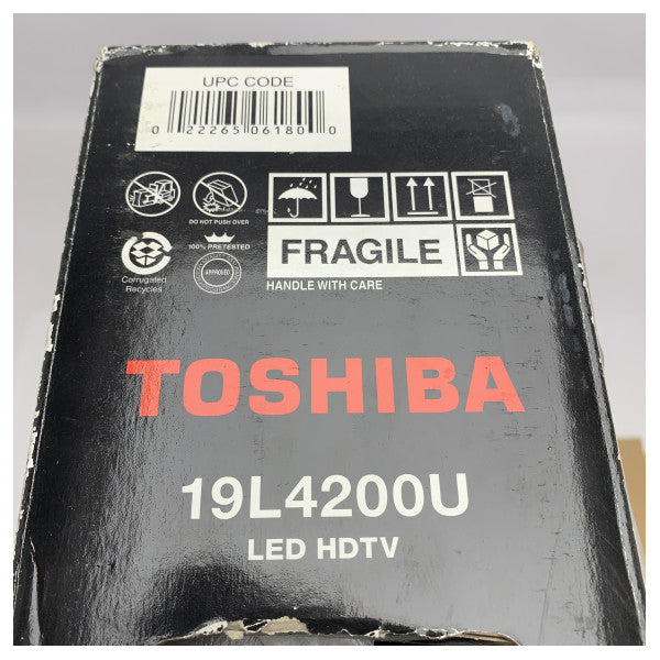 Toshiba 19L4200U 19-инчов NTSC LED LCD телевизор