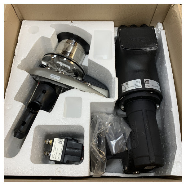 Бърз ALEPH 1500W 12V 10mm неръждаема стомана електрически ветроход с капстан - FSAL1512D010A 