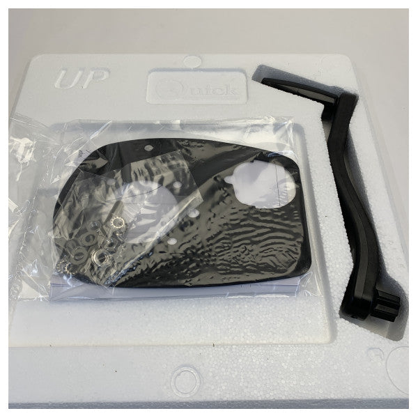 Бърз ALEPH 1500W 12V 10mm неръждаема стомана електрически ветроход с капстан - FSAL1512D010A 