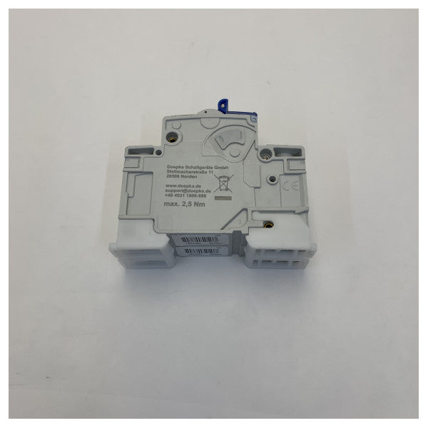 Doepke DLS 6i K25-2 LS-Electric Switch 10KA 2p. K-25A