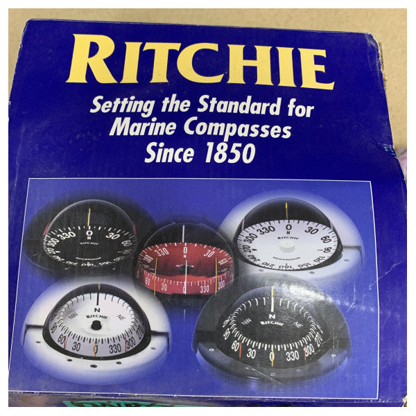 Ritchie Navigator DNP-200 Compás Líquido Negro (Montaje en Bodega) 