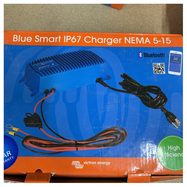 Victron BlueSmart IP67 Battery Charger 12VDC - 13AMP - BPC121315106