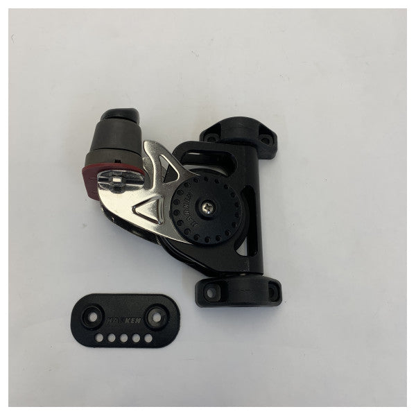 Harken 57 mm Flip-flop ratchamatic blok with cleat - H2145