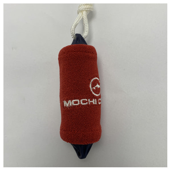 Mochi Craft RED fender keyring with logo - 335020