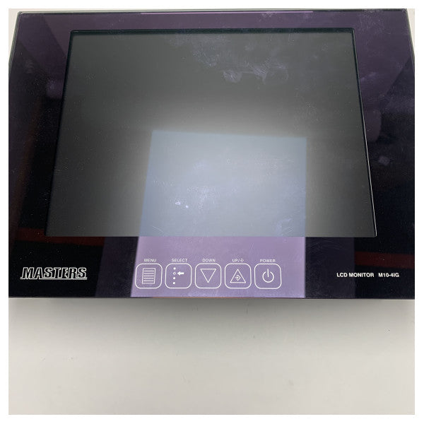 Masters M10-4IGP / L 10.4 pulzier LED Control Monitor