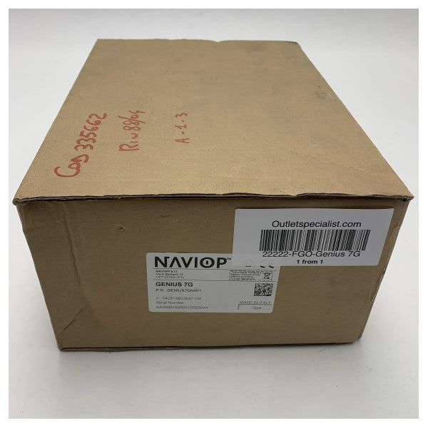 Naviop Genius 7G is a 7 inch engine CANbus display.