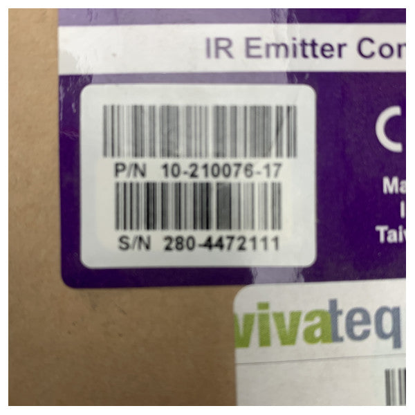 Splitter IR RTI ECB-5 per uso nautico - Distributore di segnale a infrarossi durevole per telecomandi