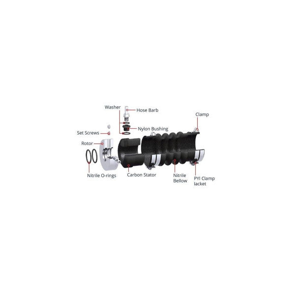 PSS 02-60M-312 60 mm stainless steel shaft seal water lubricated