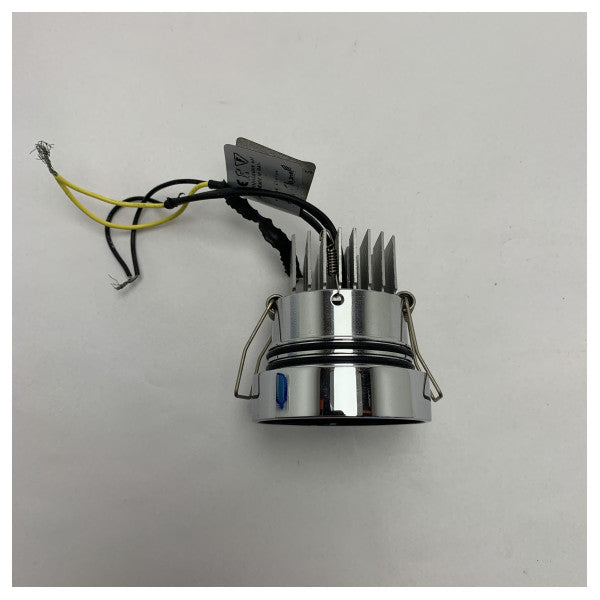 BCM Jack Chrome | Schwarzer Downlight Spot - 3393/R4W -50/3