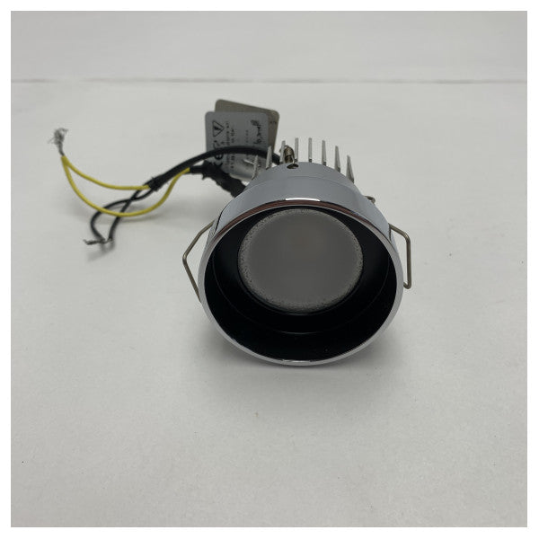 BCM Jack Chrome | Schwarzer Downlight Spot - 3393/R4W -50/3