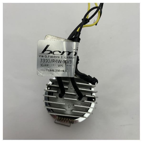 BCM Jack chrome | black downlight spot - 3393/R4W-50/3