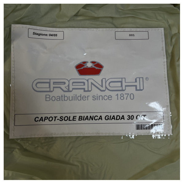 Sessa Marine Giada 30 C/T полотно для біміні бежевого кольору - 33952311