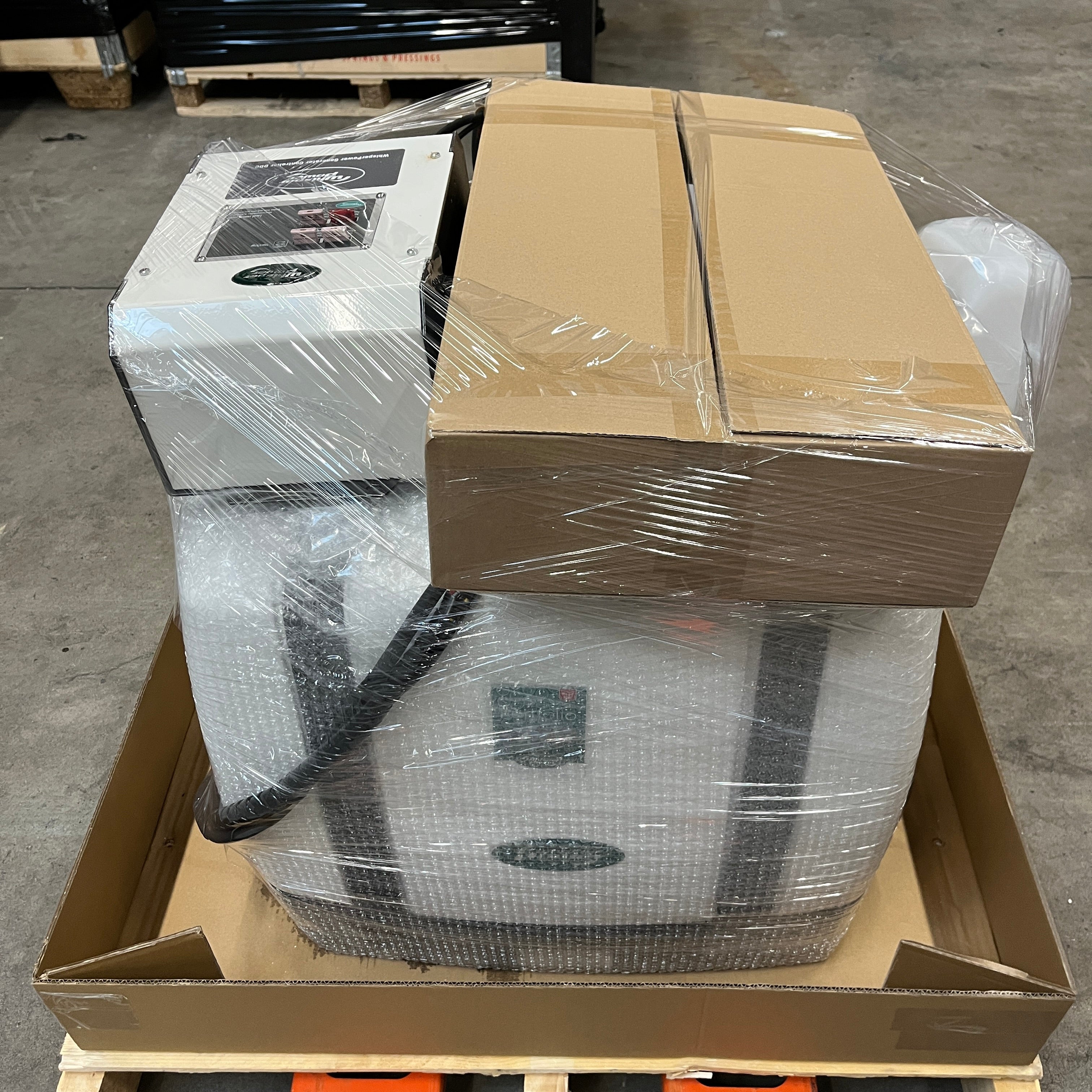 Whisper Power Piccolo 8 8 kVA marine diesel generator 230V - 49005005