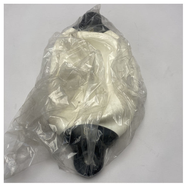 Danfender Pare-battage durable blanc et noir 1025mm � Pare-chocs marin résistant aux UV et à l'eau salée