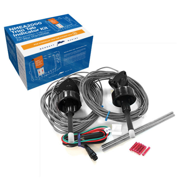 Bennett NMEA2000 hydraulic trim tab interface kit - NMEA1