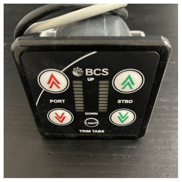 BCS Twin Disc trim tab | flaps controller display - 30036