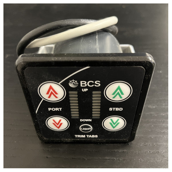 BCS Twin Disc trim tab | flaps controller display - 30036