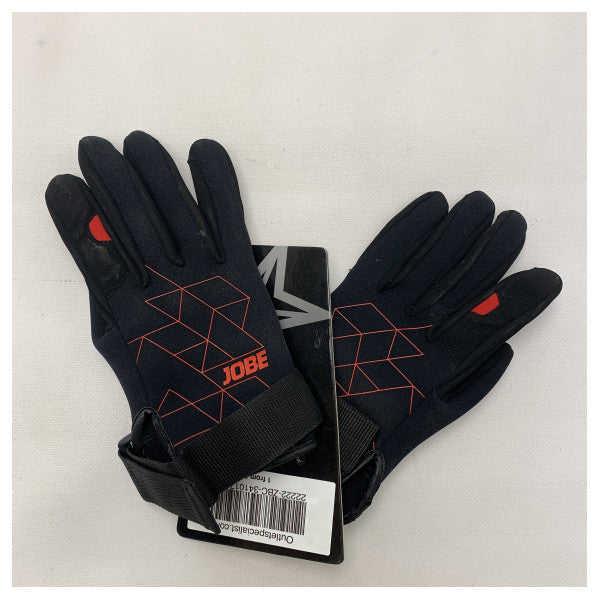 Jobe Stream Men Watersport Gloves Iswed S - 341017002 -S