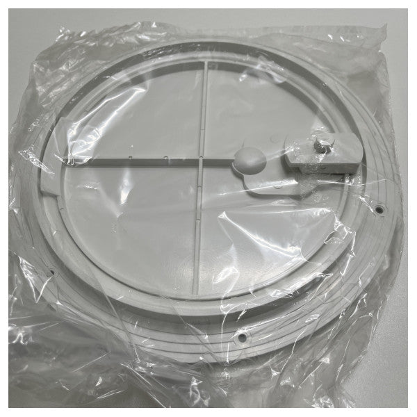 Osculati round inspection hatch cover white 315 mm - 20.844.00