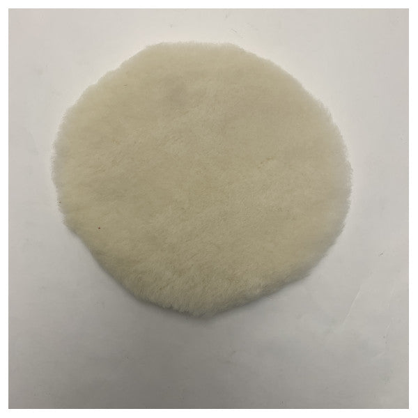 3M Merinowolle Polierpad 200mm mit Klettverschluss � Dauerhaftes Polieren und Schleifen von Meeresoberflächen