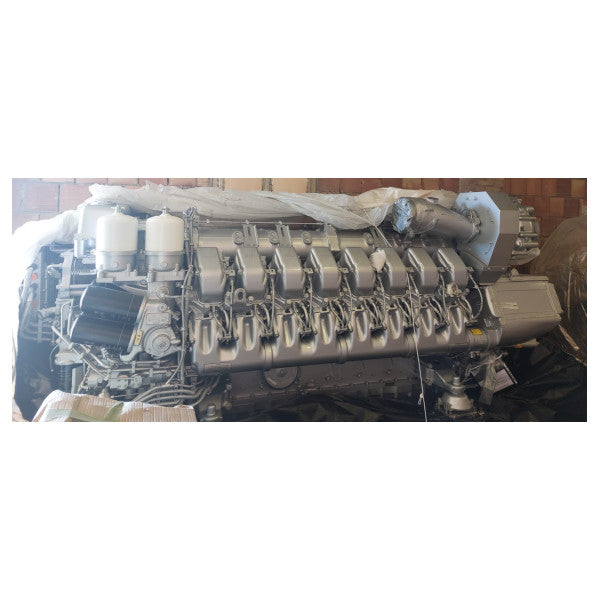 Nieuwe 2022 MTU serie 4000 16V4000M90 dubbele motor kit met Kamewa JET voortstuwing 