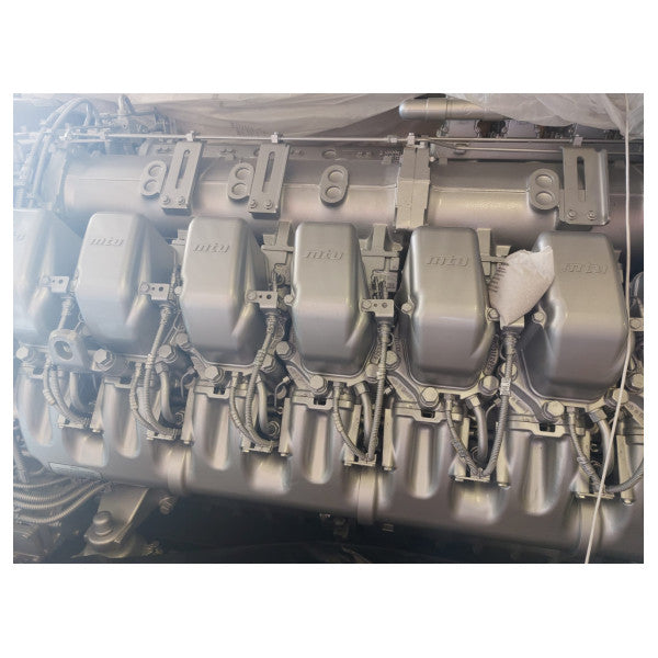 Nieuwe 2022 MTU serie 4000 16V4000M90 dubbele motor kit met Kamewa JET voortstuwing 