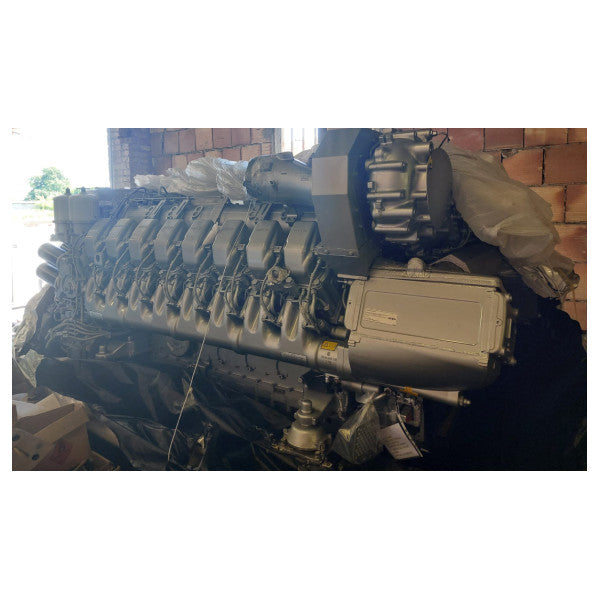 Nieuwe 2022 MTU serie 4000 16V4000M90 dubbele motor kit met Kamewa JET voortstuwing 