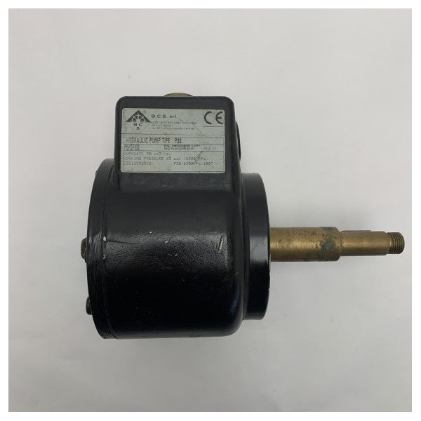 Utilisé BCS P30 P5 / 5FES HYDRAULIQUE 30 cc Pompe de volant