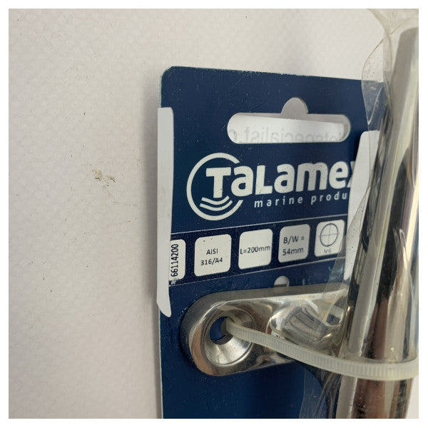 Talamex Stainless Steel Cleat 200 mm - 66114200