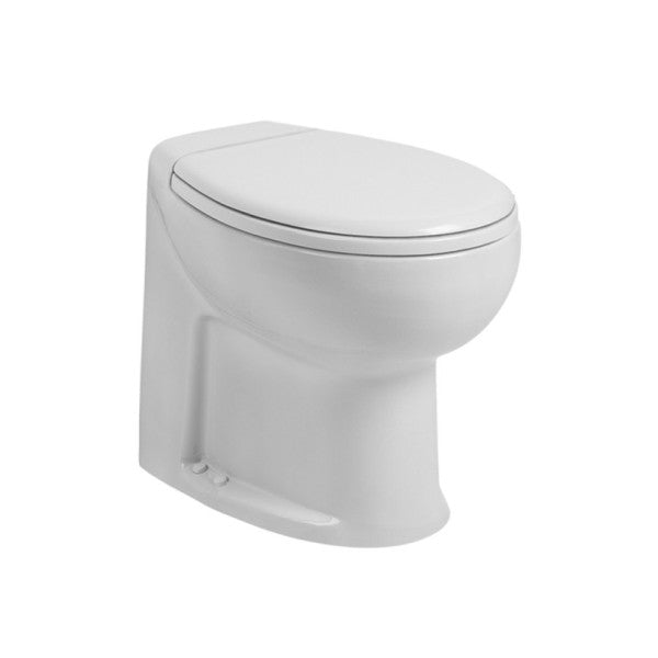 Planus Artic Plus højt marinetoilet med bidet 24V