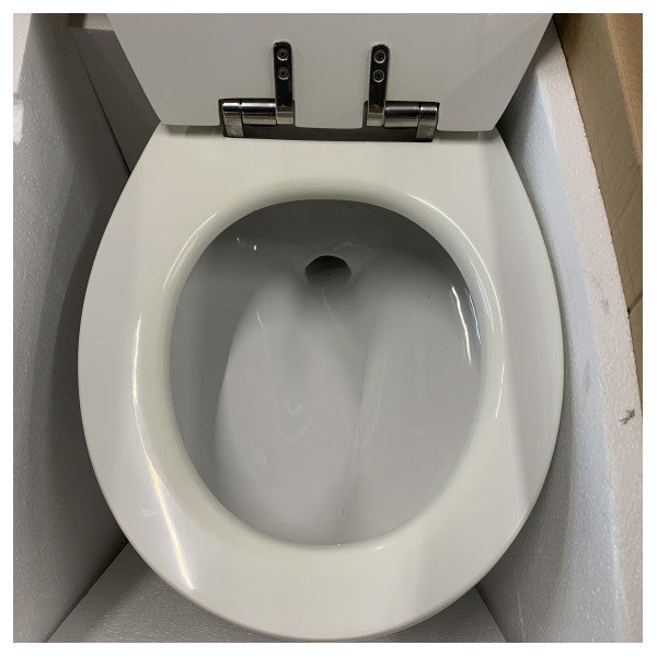 Planus Artic Plus højt marinetoilet med bidet 24V