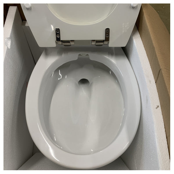 Planus Artic Plus High Marine Toilet con Bidet 24V