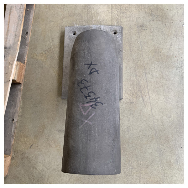 サポート アクスル 90 mm 左シャトル耐久性のある金属海洋シャフト ベアリング ヘビーデューティ海のアプリケーション用