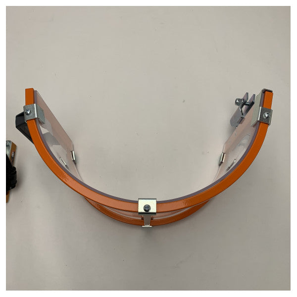 Tecnopiu PTO 01/300 Lathe Chuck Guard Safety Shield 