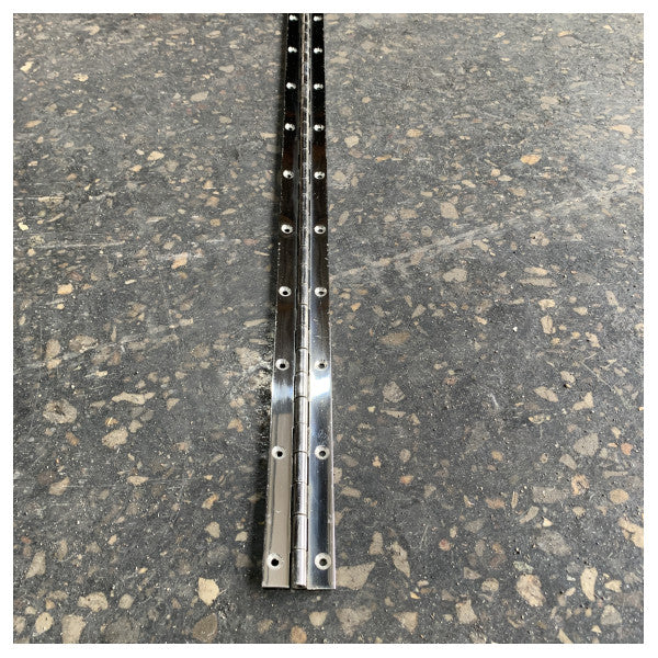Ċappetta tal-Pjanu tal-Azzar li ma jsaddadx 30mm x 2000mm x 1.5mm - Ħardwer Marittimu għall-Jottijiet 