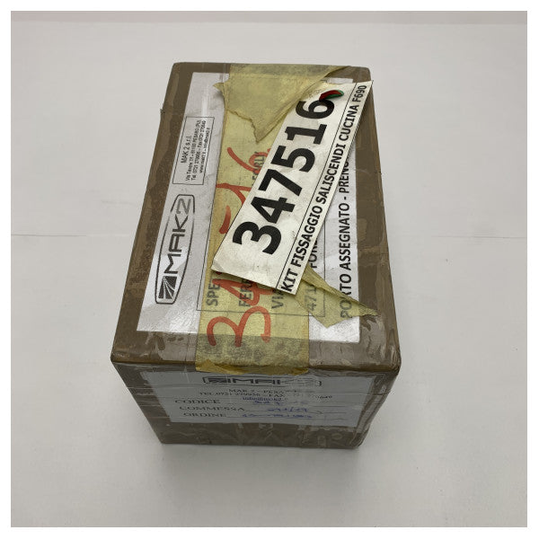 Marine Stainless Steel Mounting Kit – Durable Corrosion-Resistant Assembly Set for Secure Boat Component Installation