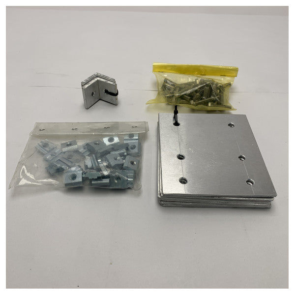 Marine Stainless Steel Mounting Kit – Durable Corrosion-Resistant Assembly Set for Secure Boat Component Installation