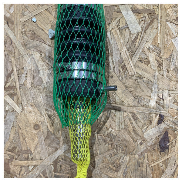 GRP Propelleraxelsystem med D45 mm rostfritt stålsaxel - tätningar och lager - TMP0214 