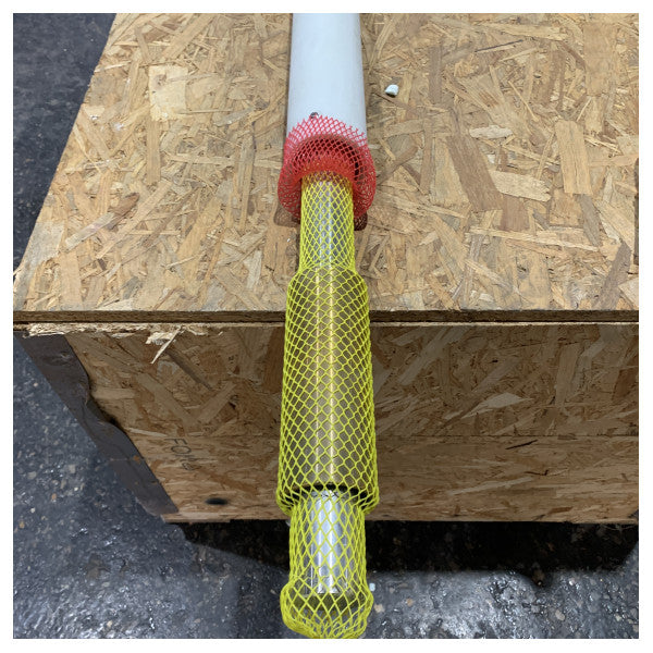 GRP Propelleraxelsystem med D45 mm rostfritt stålsaxel - tätningar och lager - TMP0214 