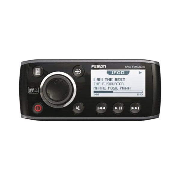 Fusion MS-RA205 wasserdichtes Marine-Radio mit Bluetooth